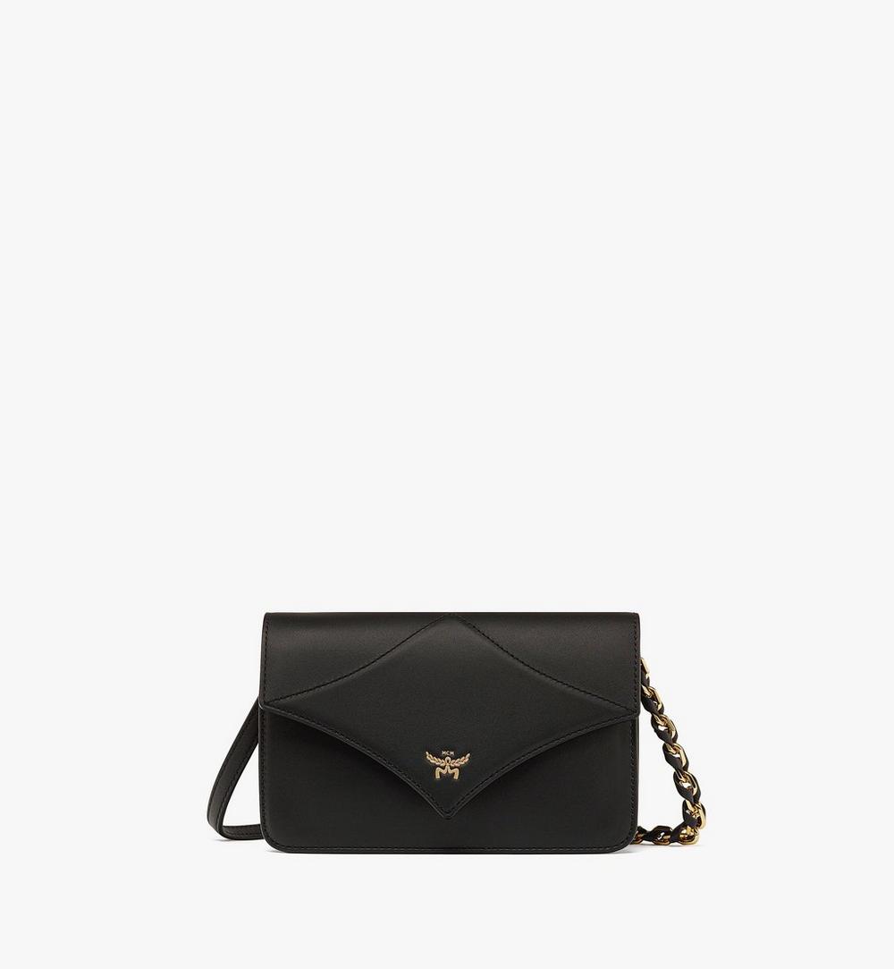 Diamond Shoulder Bag in Spanish Calf Leather 1 Diamond Shoulder Bag in Spanish Calf Leather 1